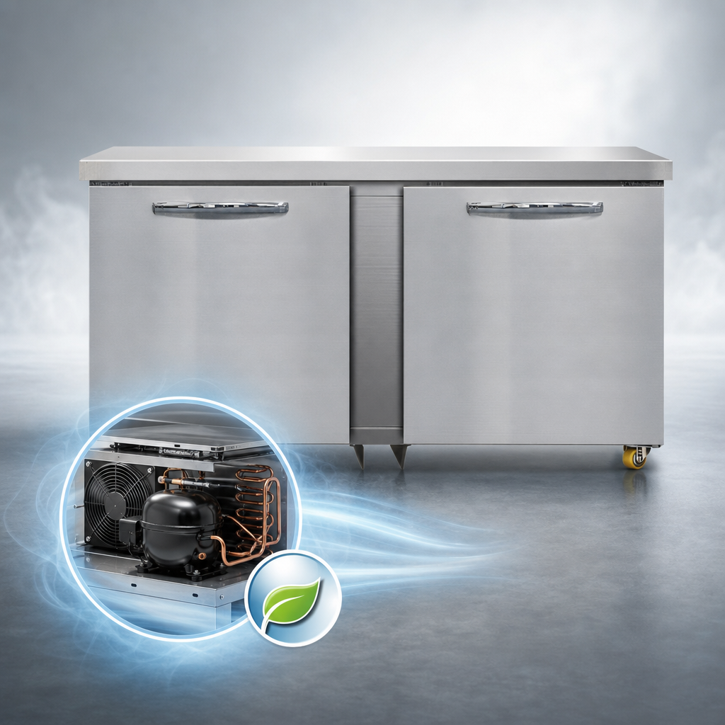 Performance Rated Refrigeration System