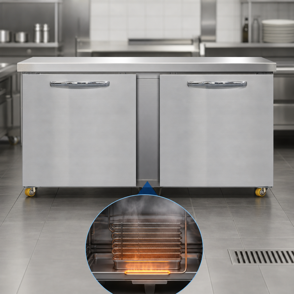 Automatic Hot Gas Condensate Evaporator