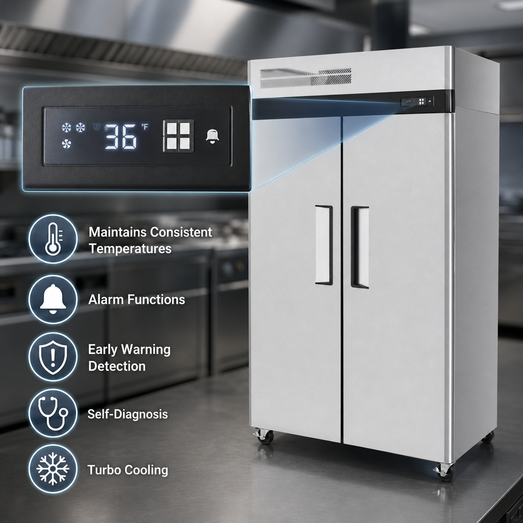 Digital Temperature Control & Monitor System