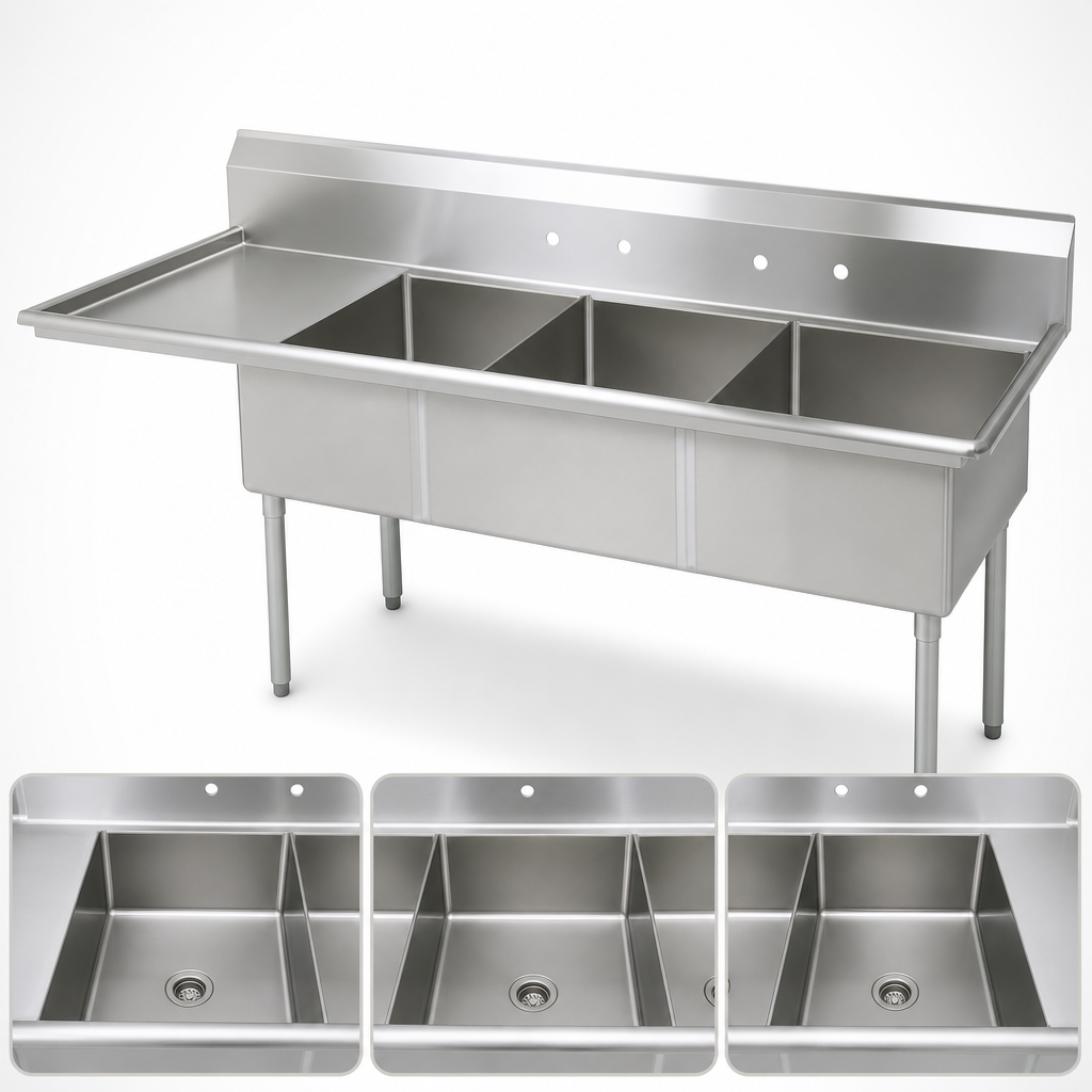 Three Compartment Design