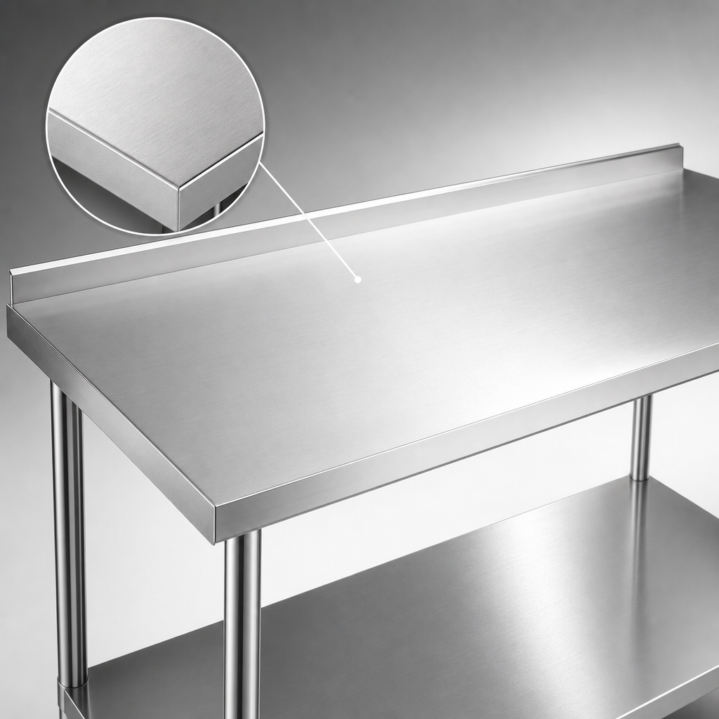 304 Stainless Steel Top