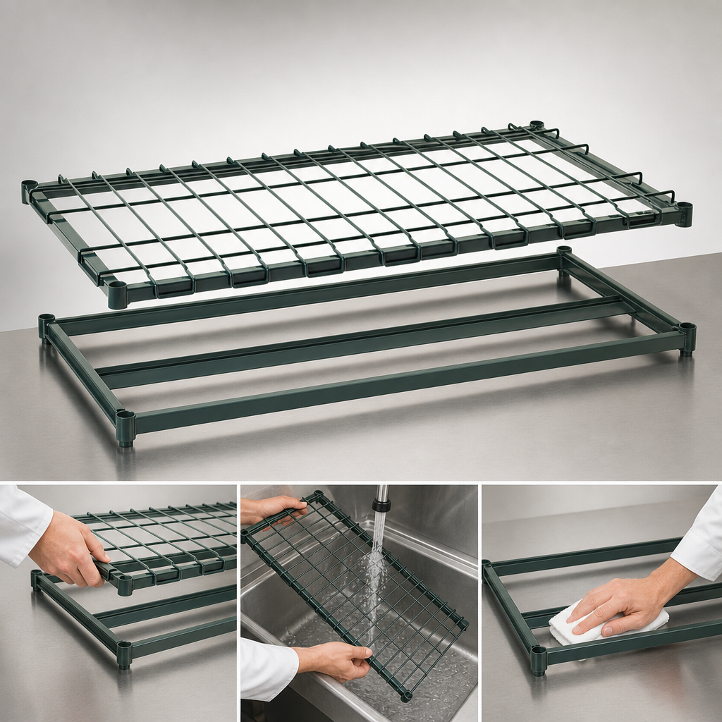 Lift-Off Wire Deck