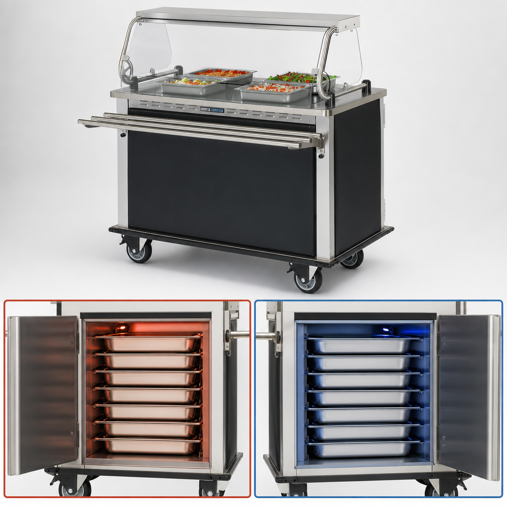 Dual Temperature Compartments
