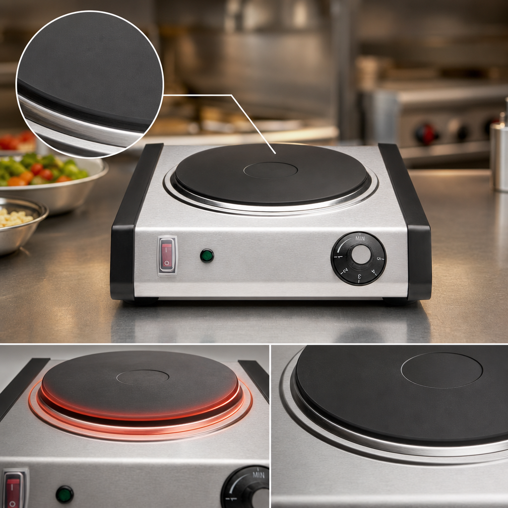 Heavy-Duty Cast-Iron Burner Plate