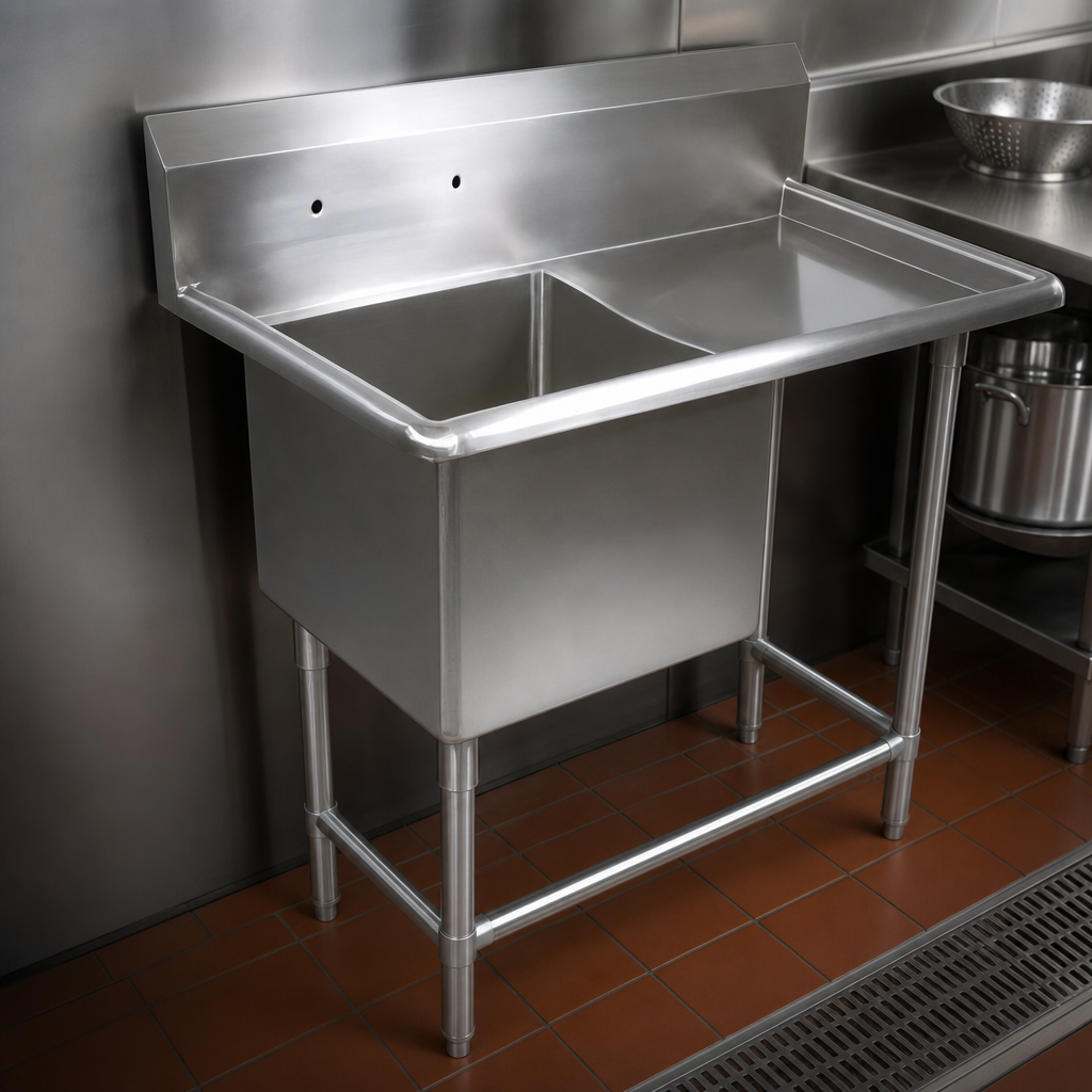 Single Compartment Basin