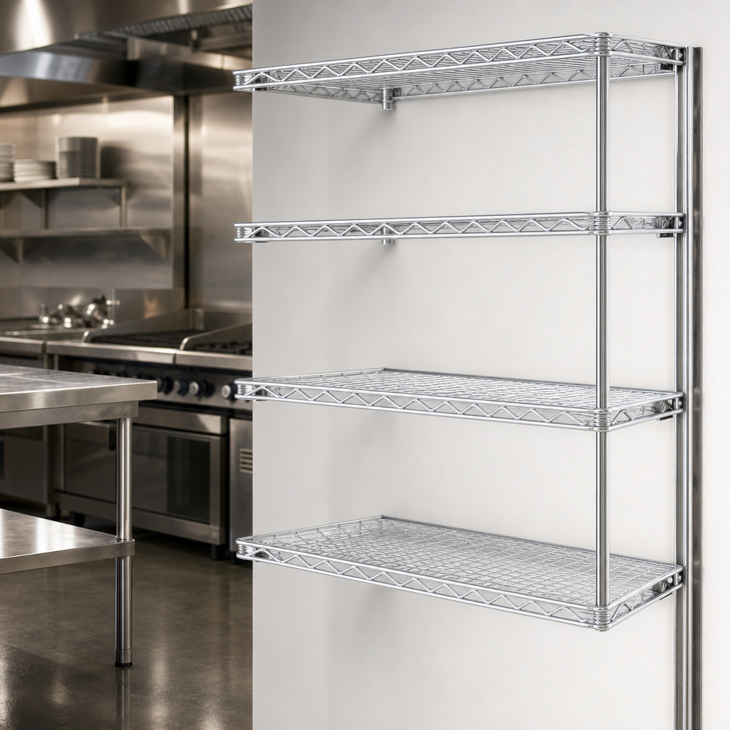 QuadTruss Shelf Design