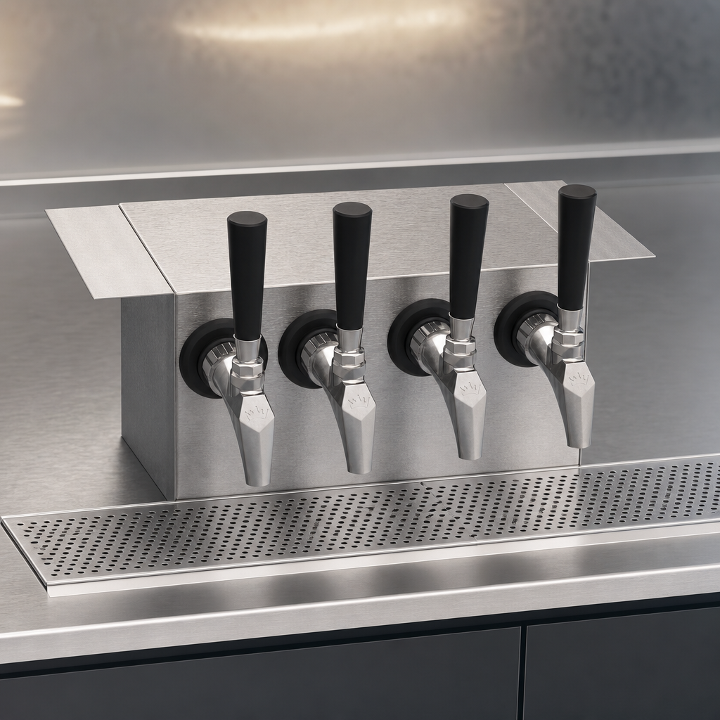 Four Faucet Capacity