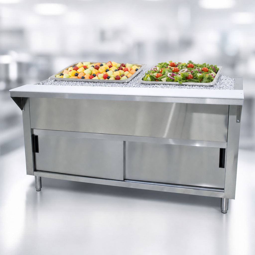 Ice-Cooled Design