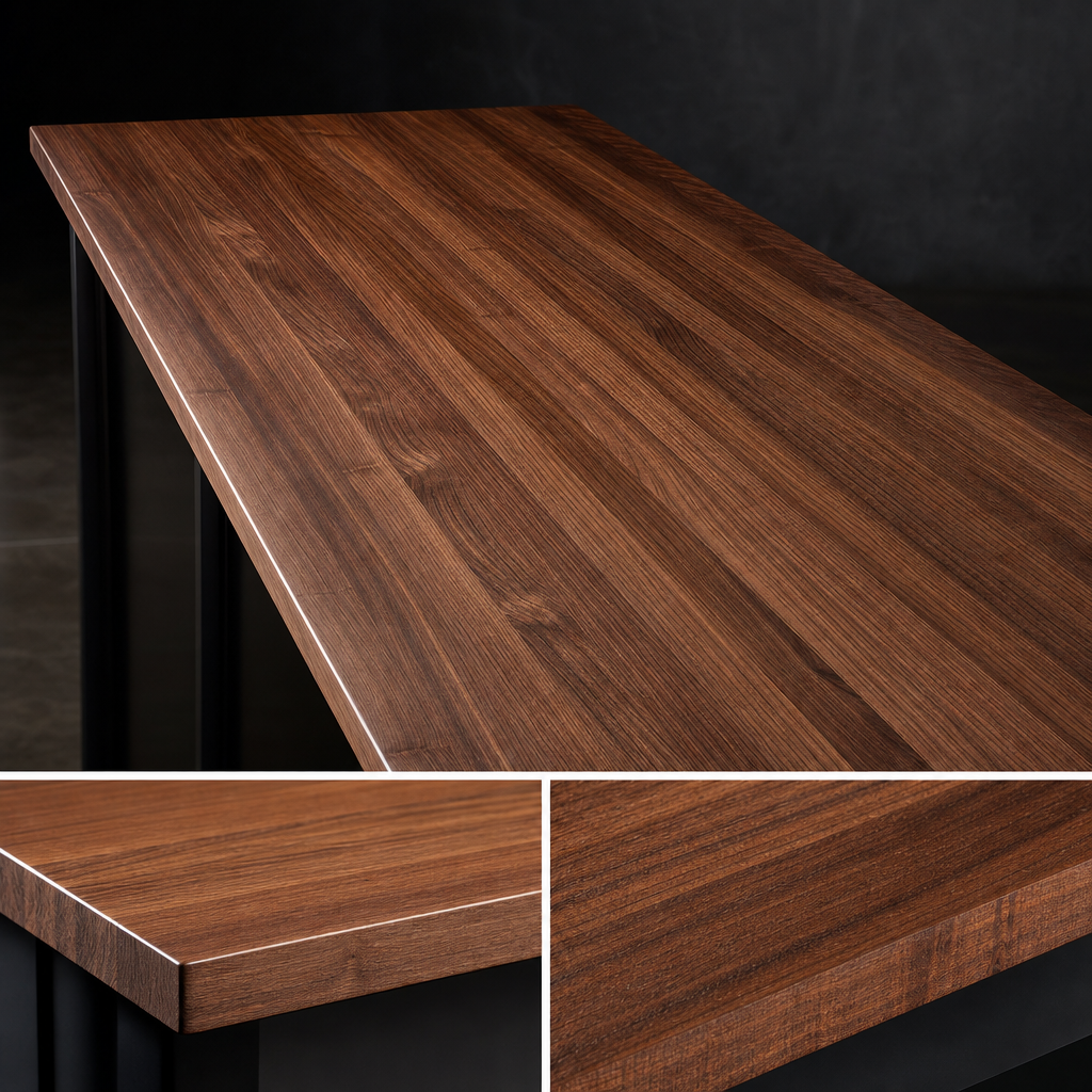 Full-Length Edge Grain Construction