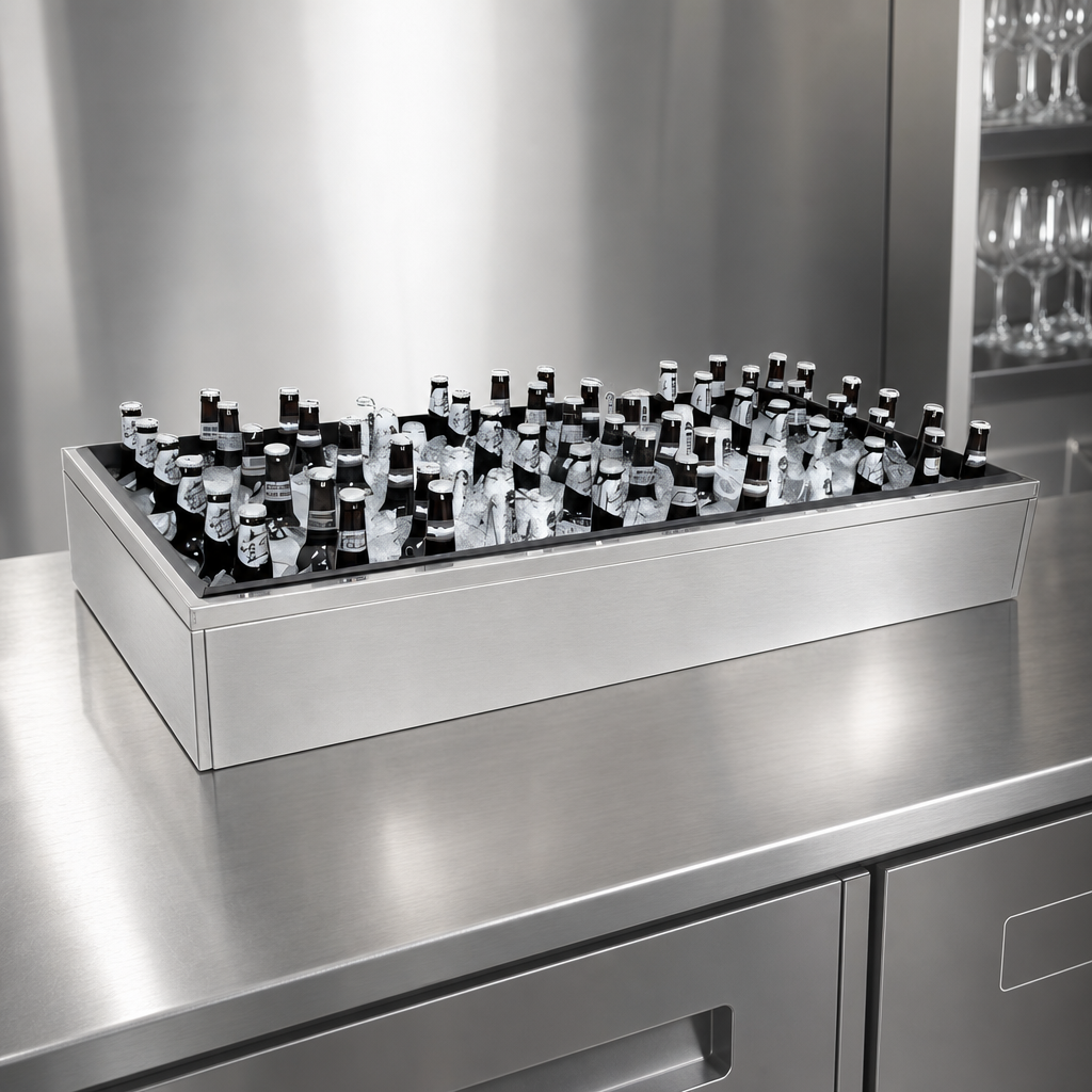 All Stainless Steel Construction