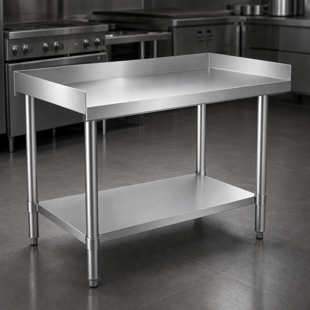 16-Gauge Stainless Steel Construction