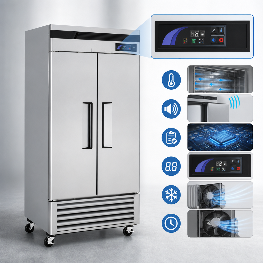Digital Temperature Control & Monitor System