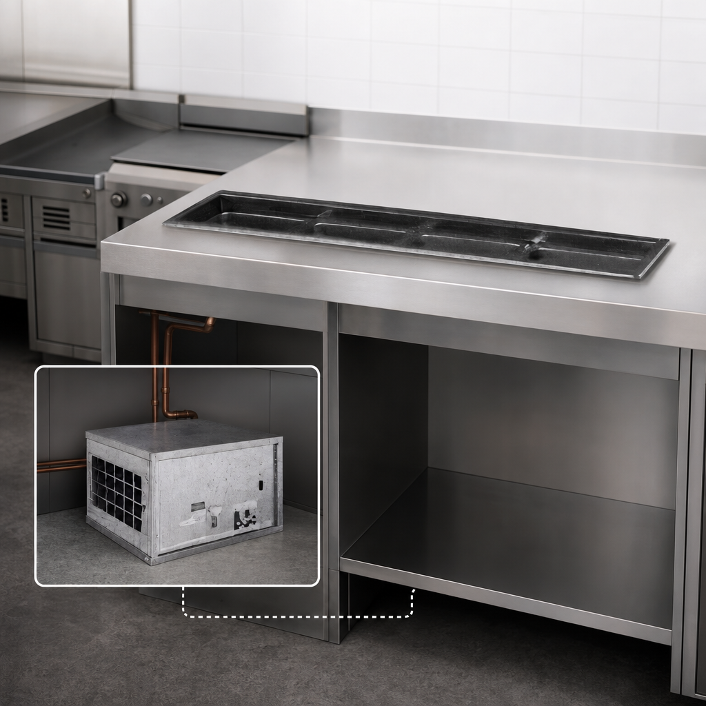 Remote Refrigeration Design