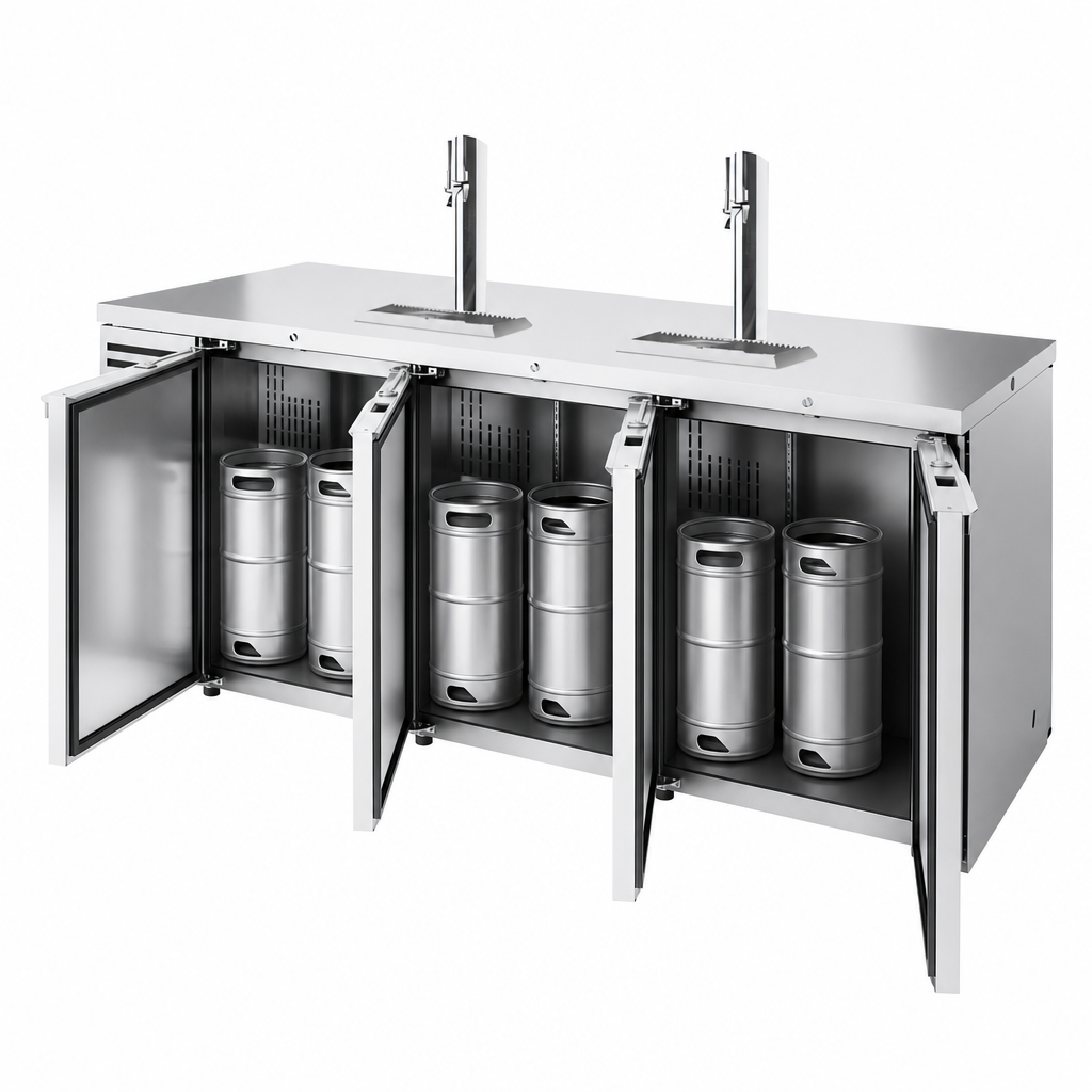 Three-Section Storage