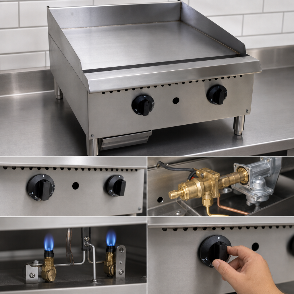 Manual Gas Control System