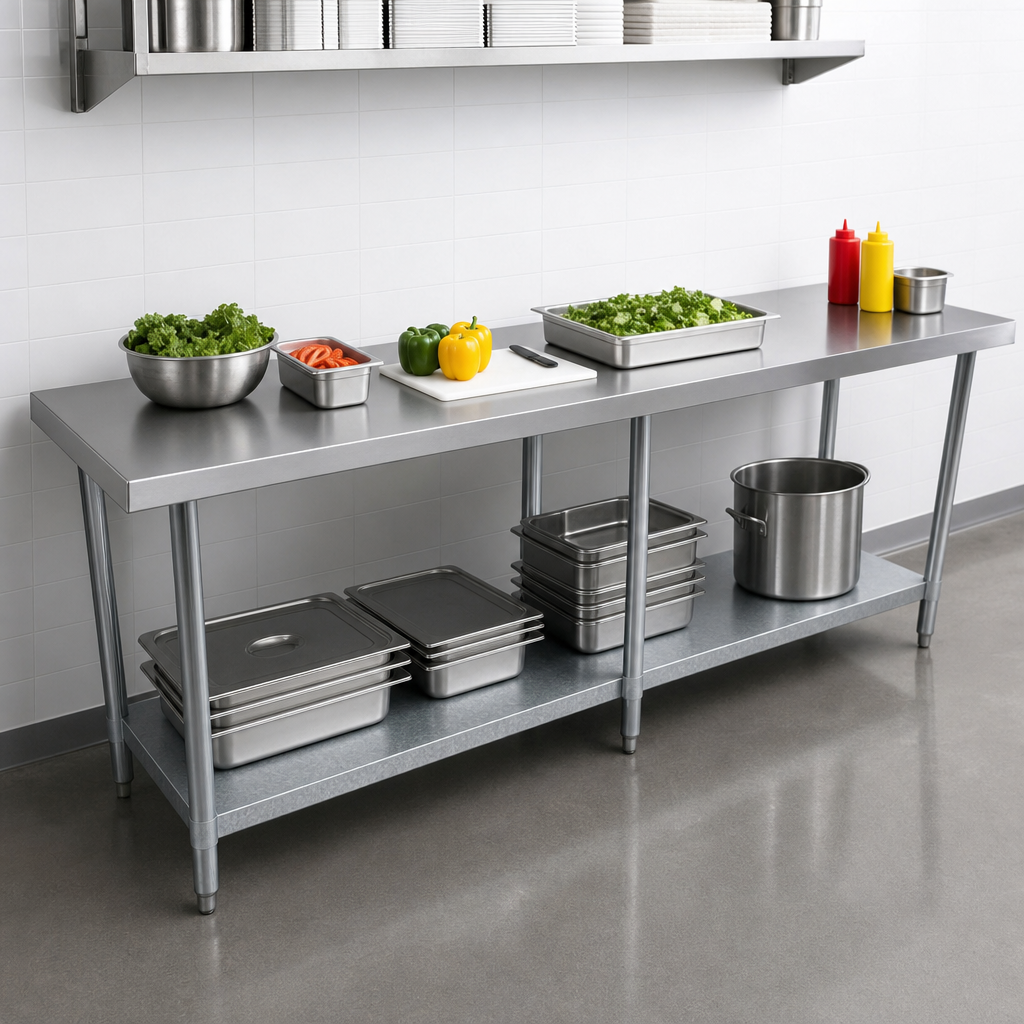 18-Gauge T-430 Stainless Steel Top