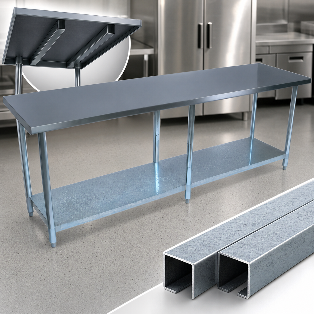 Reinforced Top Construction