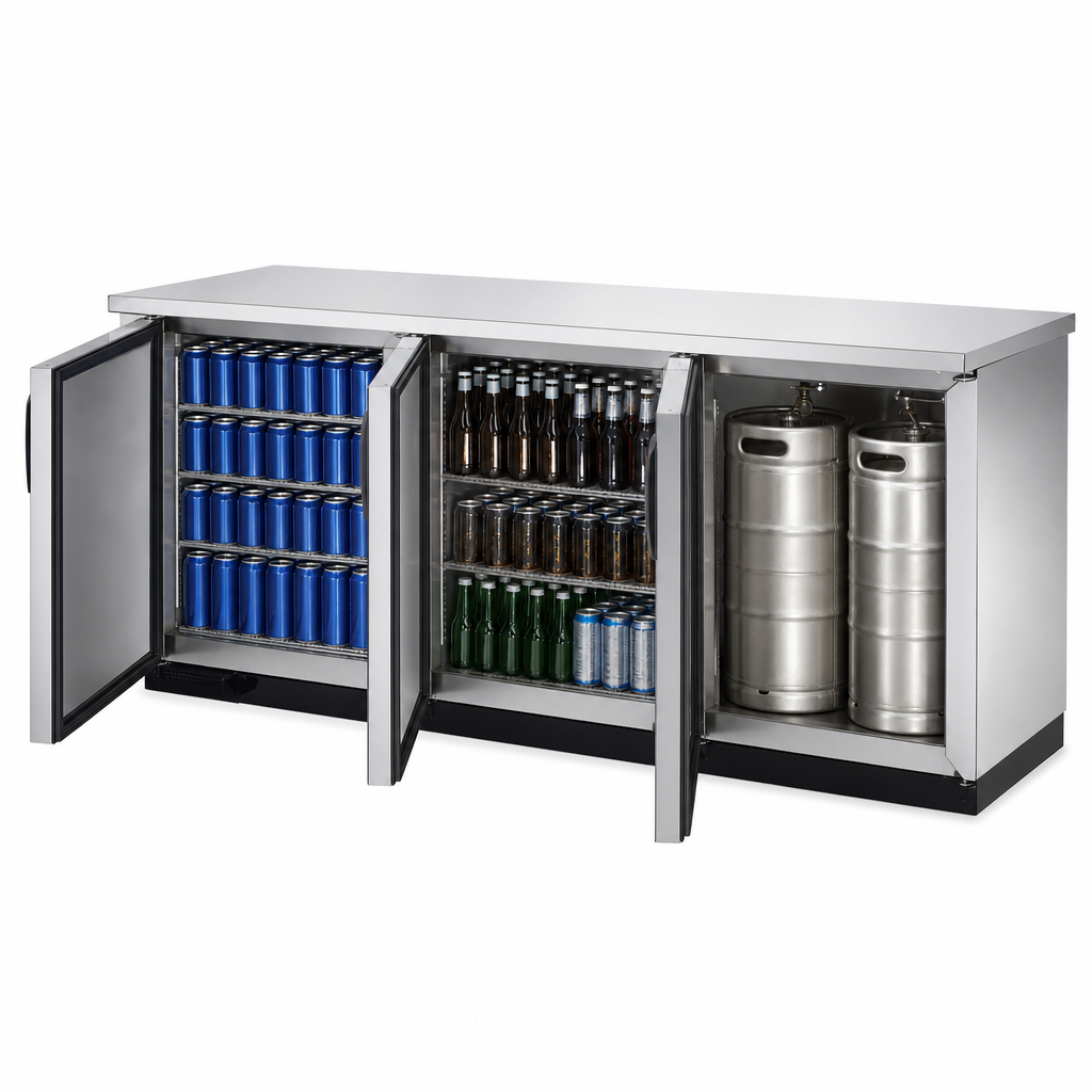Large Beverage Capacity