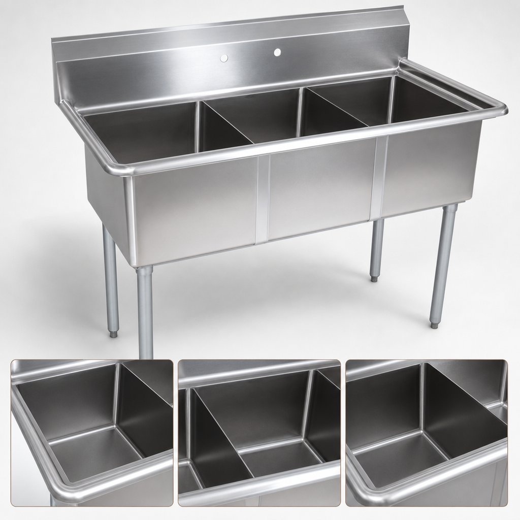 Three Equal Compartments