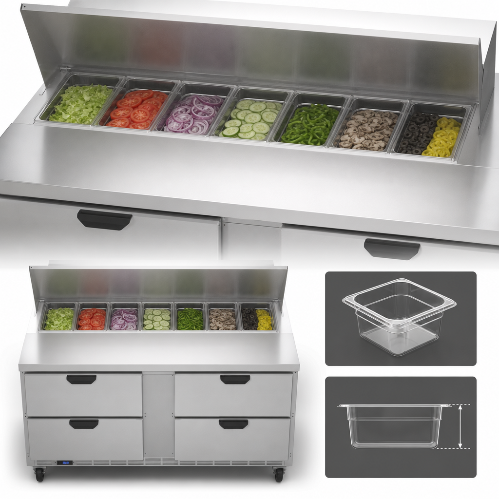 Eight-Pan Standard Top