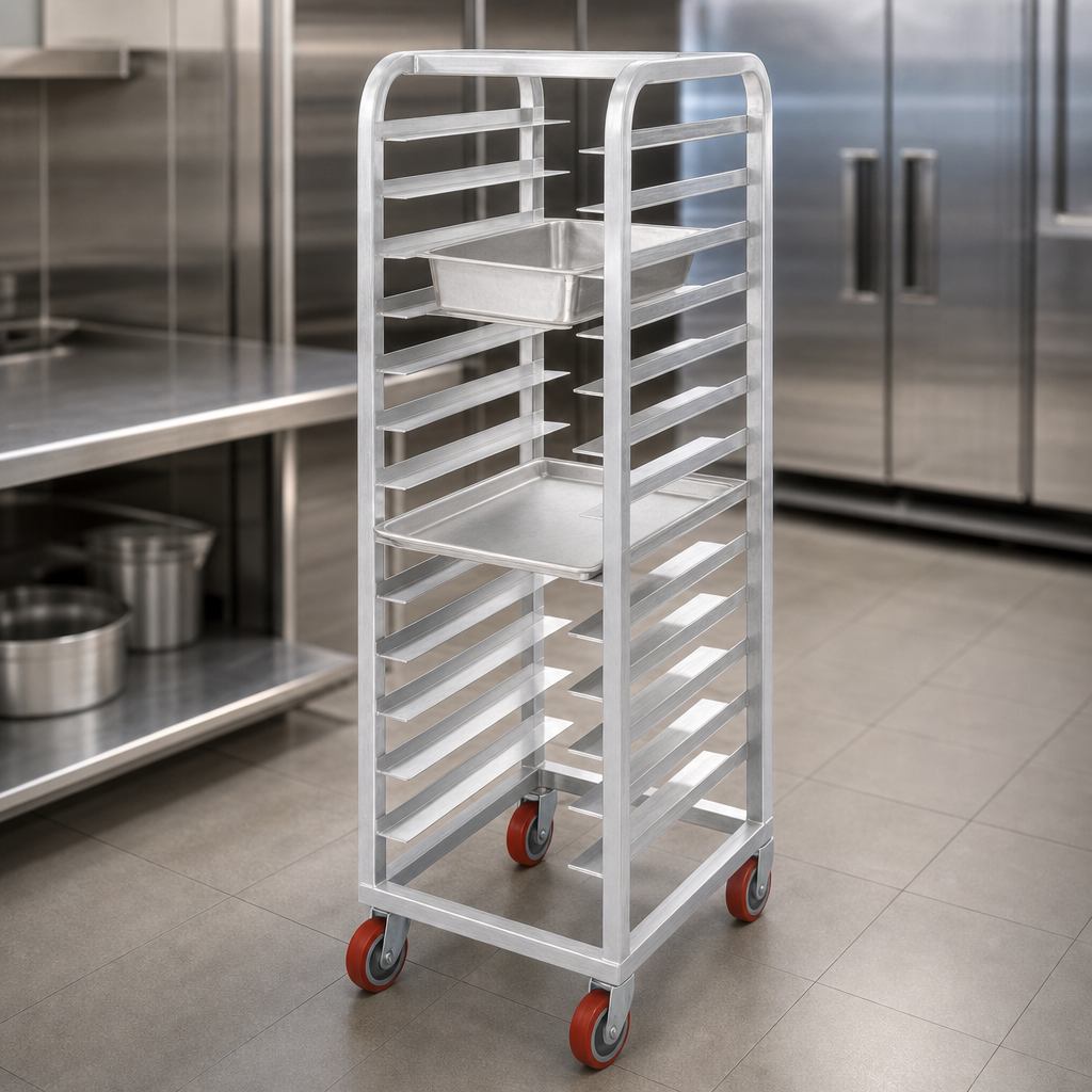 All-Welded Aluminum Construction