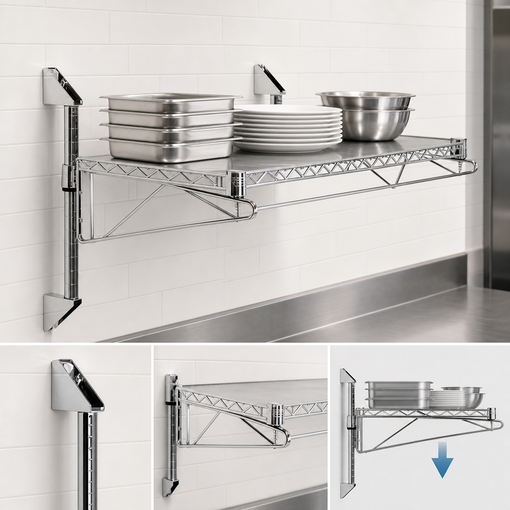 Cantilever Wall-Mount Design