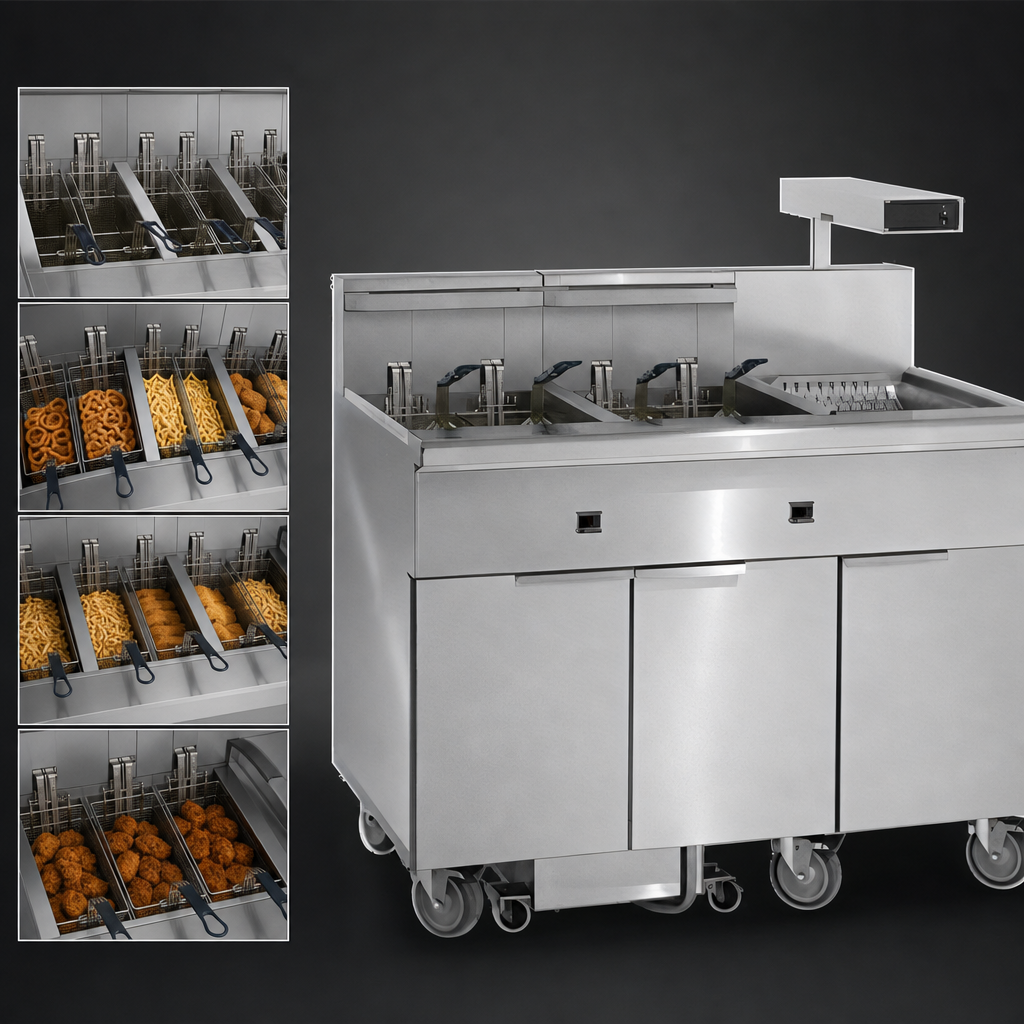 Six-Tank Battery Design