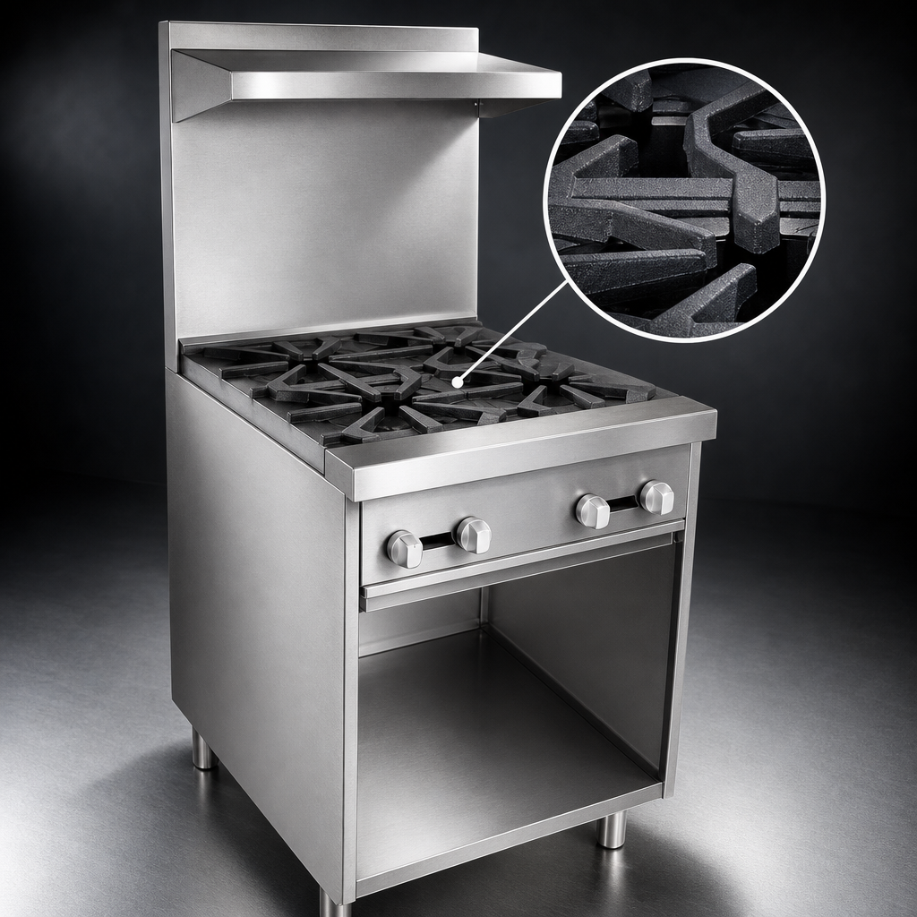 12-Inch Cast Iron Top Grates