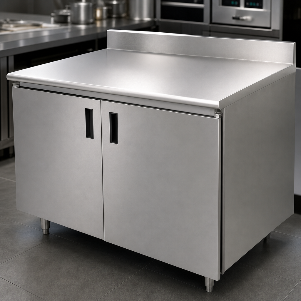 16-Gauge 304 Stainless Steel Top