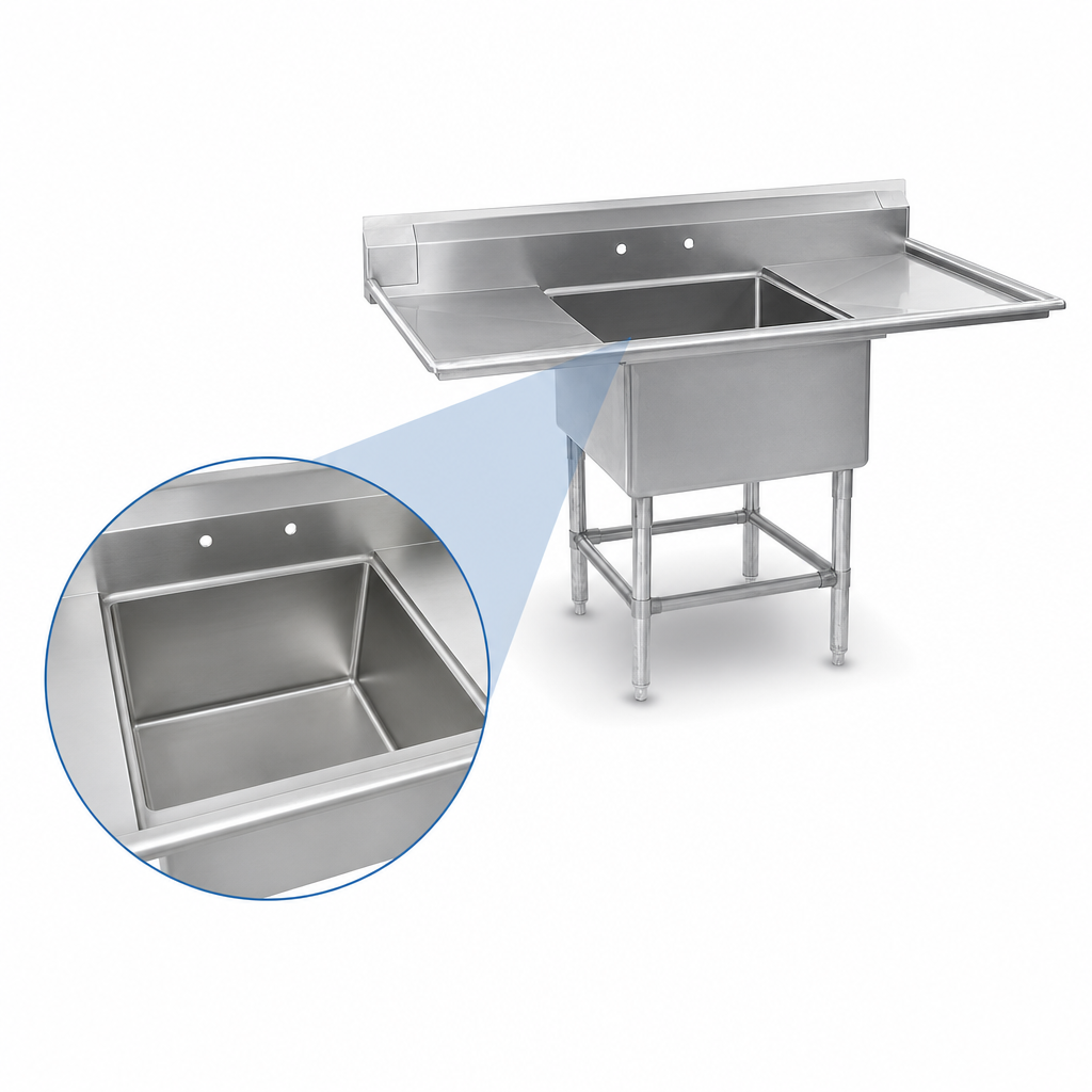 Single Deep Compartment