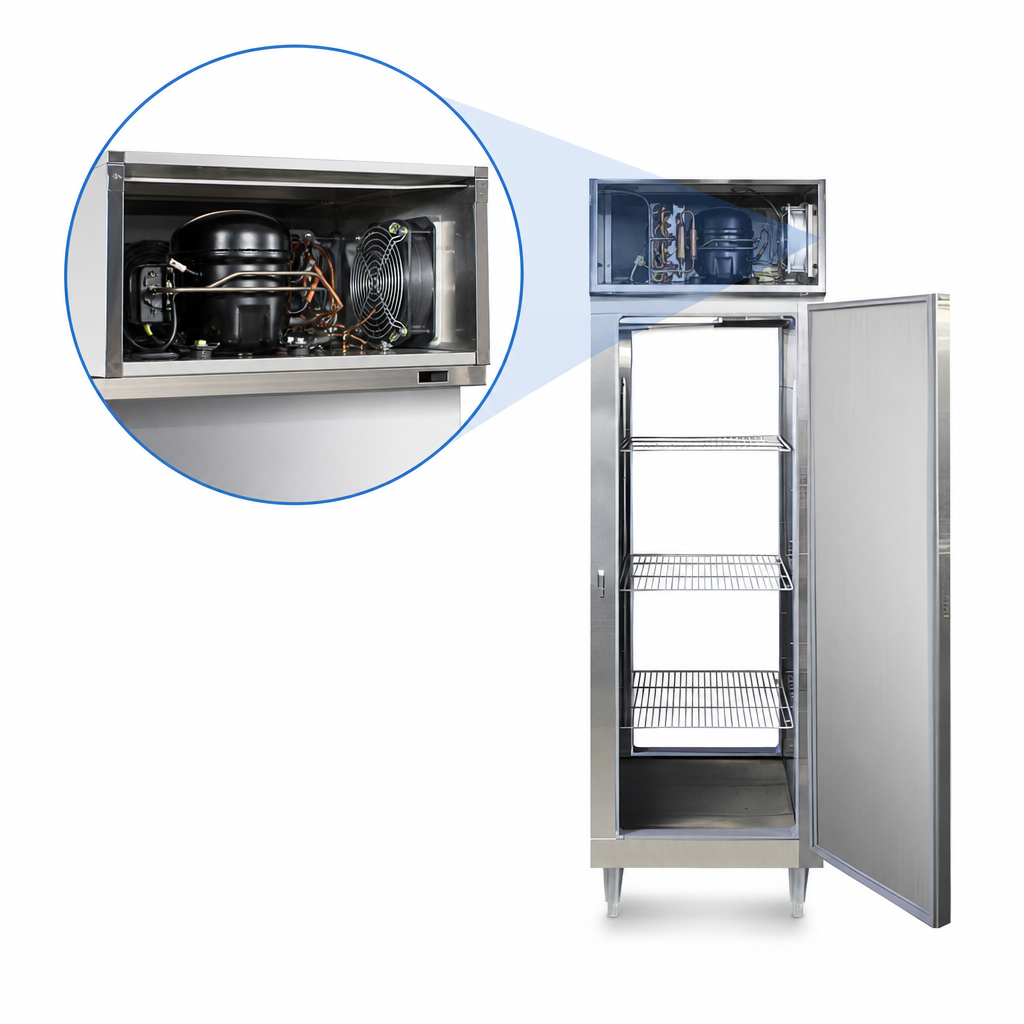 Self-Contained R-290 Refrigeration System