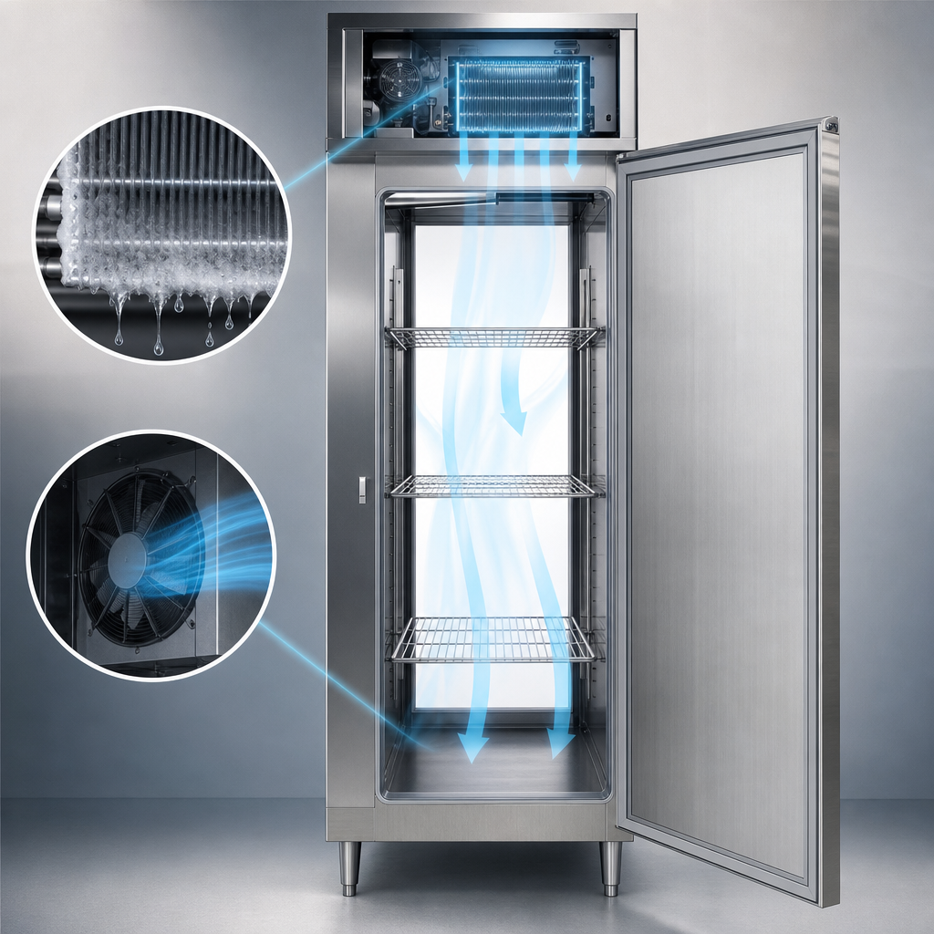 Automatic Electric Defrost