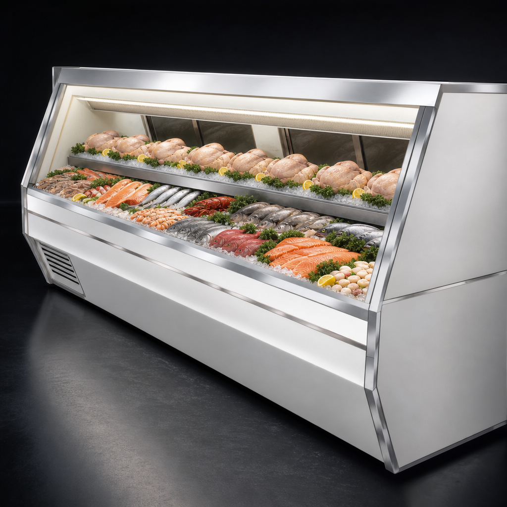 Double-Duty Fish And Poultry Case