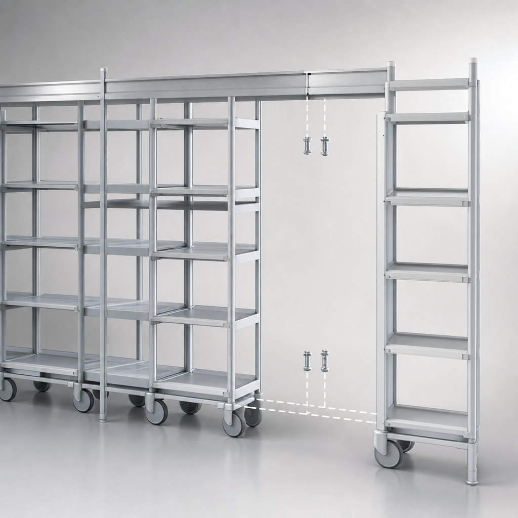 Top-Track End Unit Kit