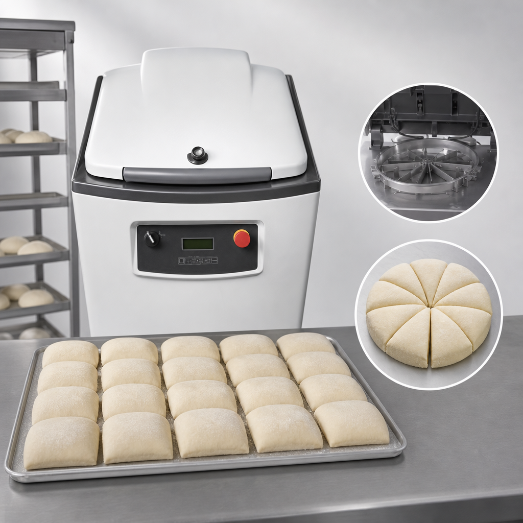 Automatic Dough Dividing