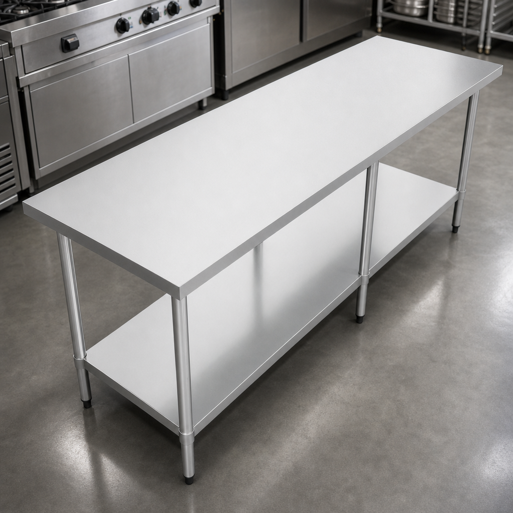 18/430 Stainless Steel Flat Top