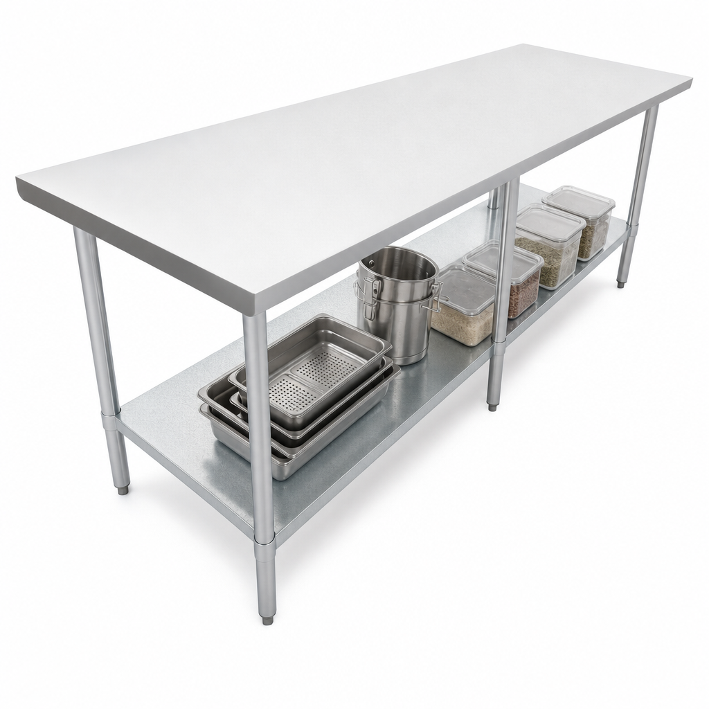 Galvanized Undershelf