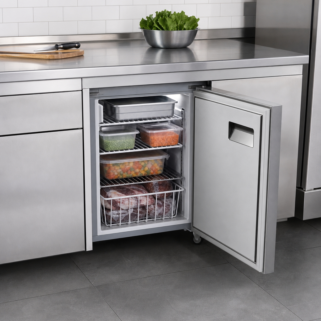 Undercounter Reach-In Design