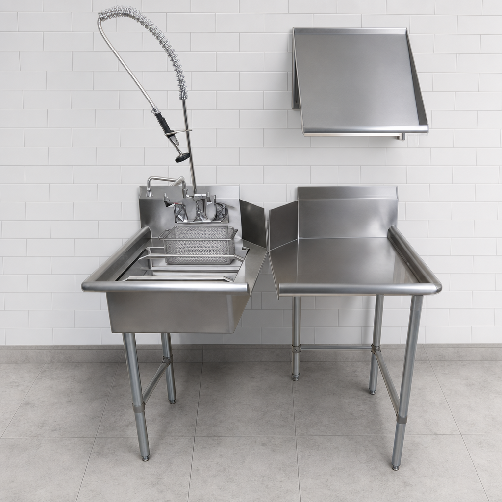 Complete Dish Table Kit