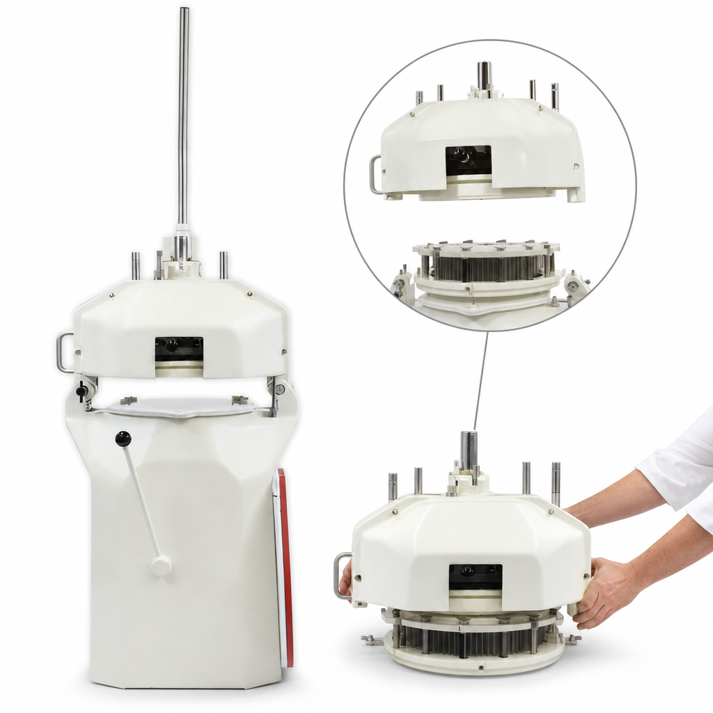 Removable RH Knife Head System