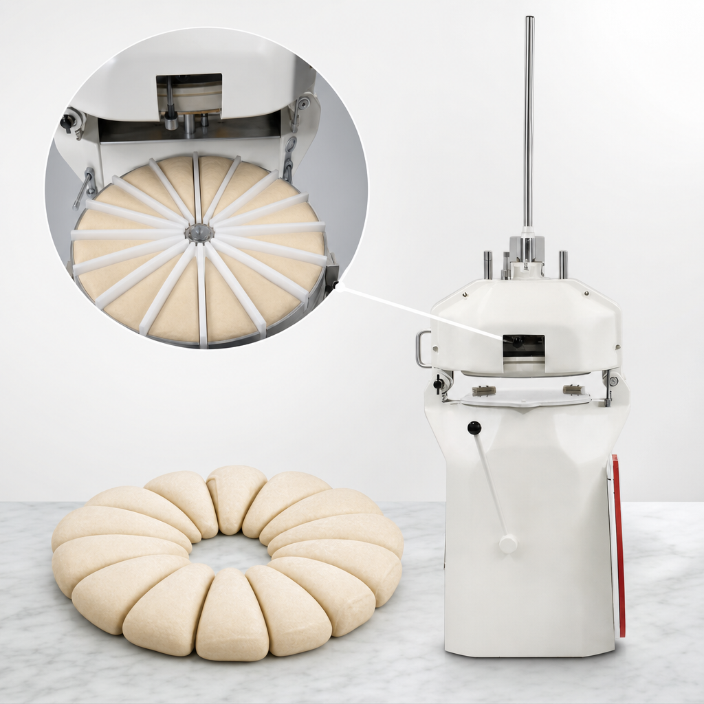 15-Part Dough Division