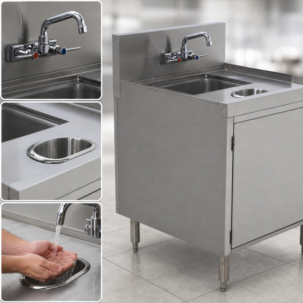 Integrated Hand Sink