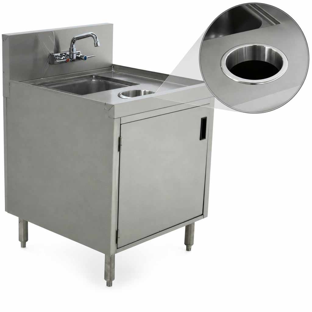 6-Inch Dry Waste Chute