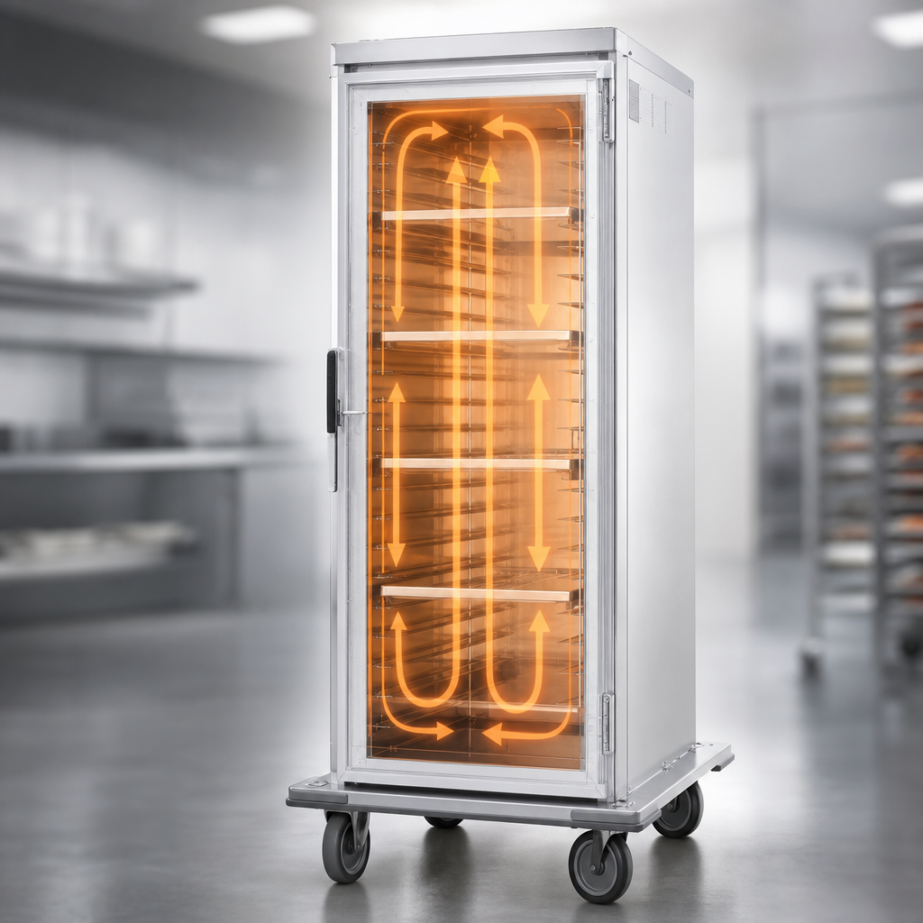 Patented TEMP-GARD® Air Flow Design
