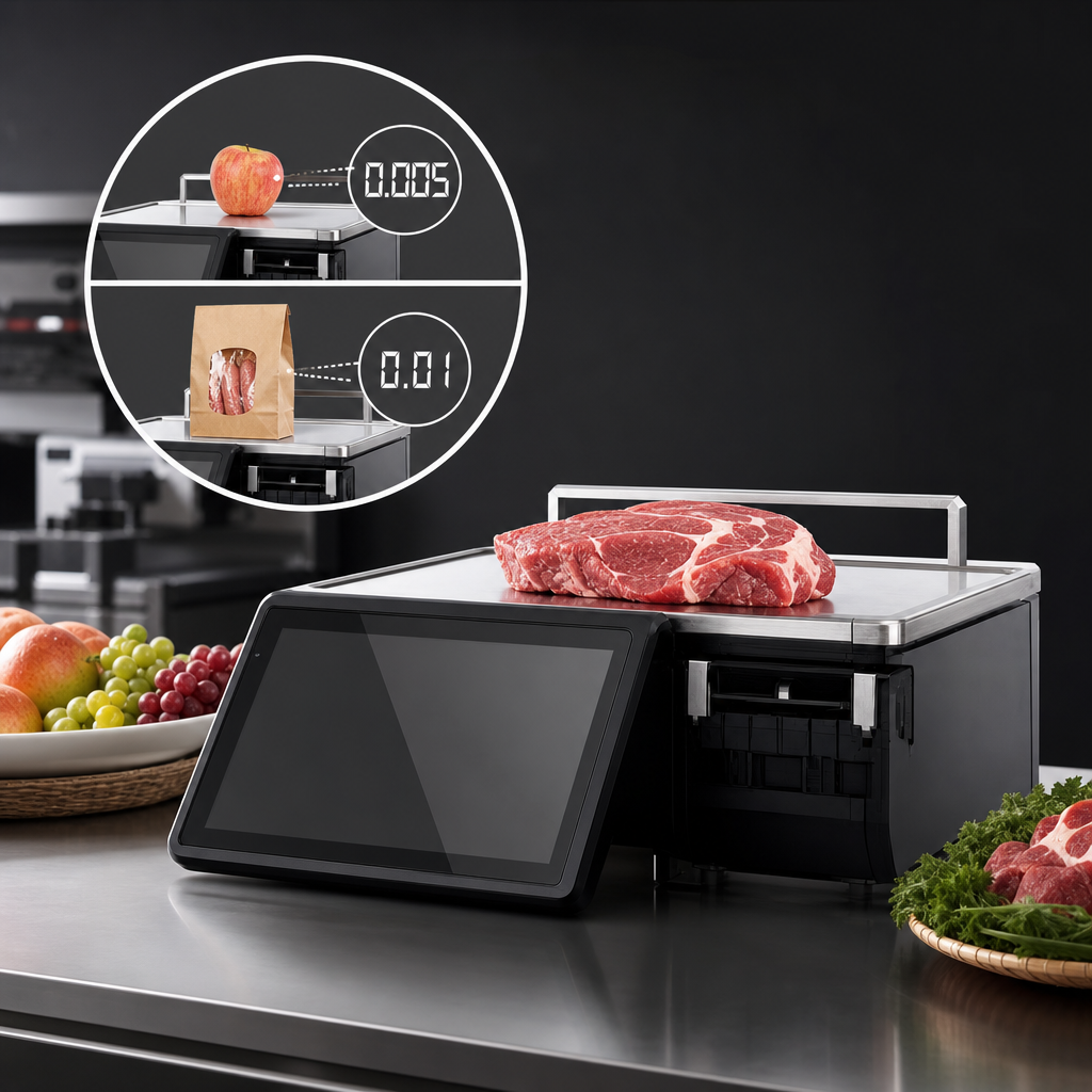 Dual-Range Weighing