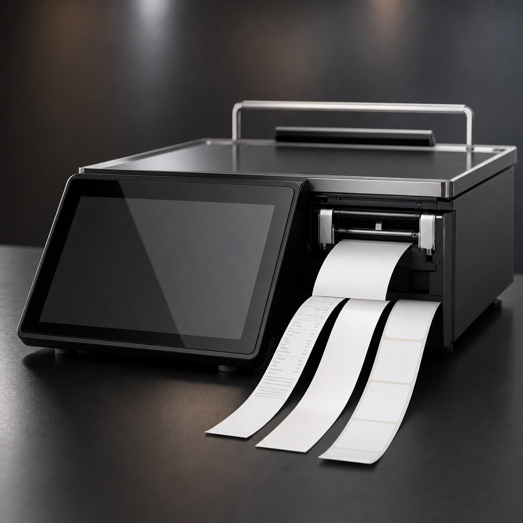 Integrated 3-In-1 Printer
