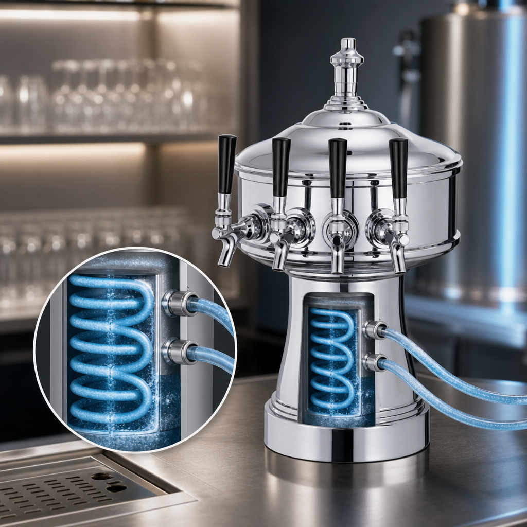 Glycol-Cooled Design