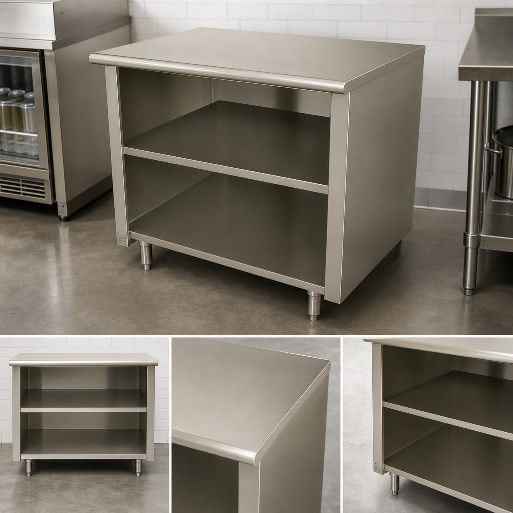 Flat Top Open Base Design