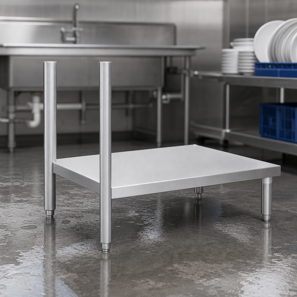18-Gauge Stainless Steel Construction