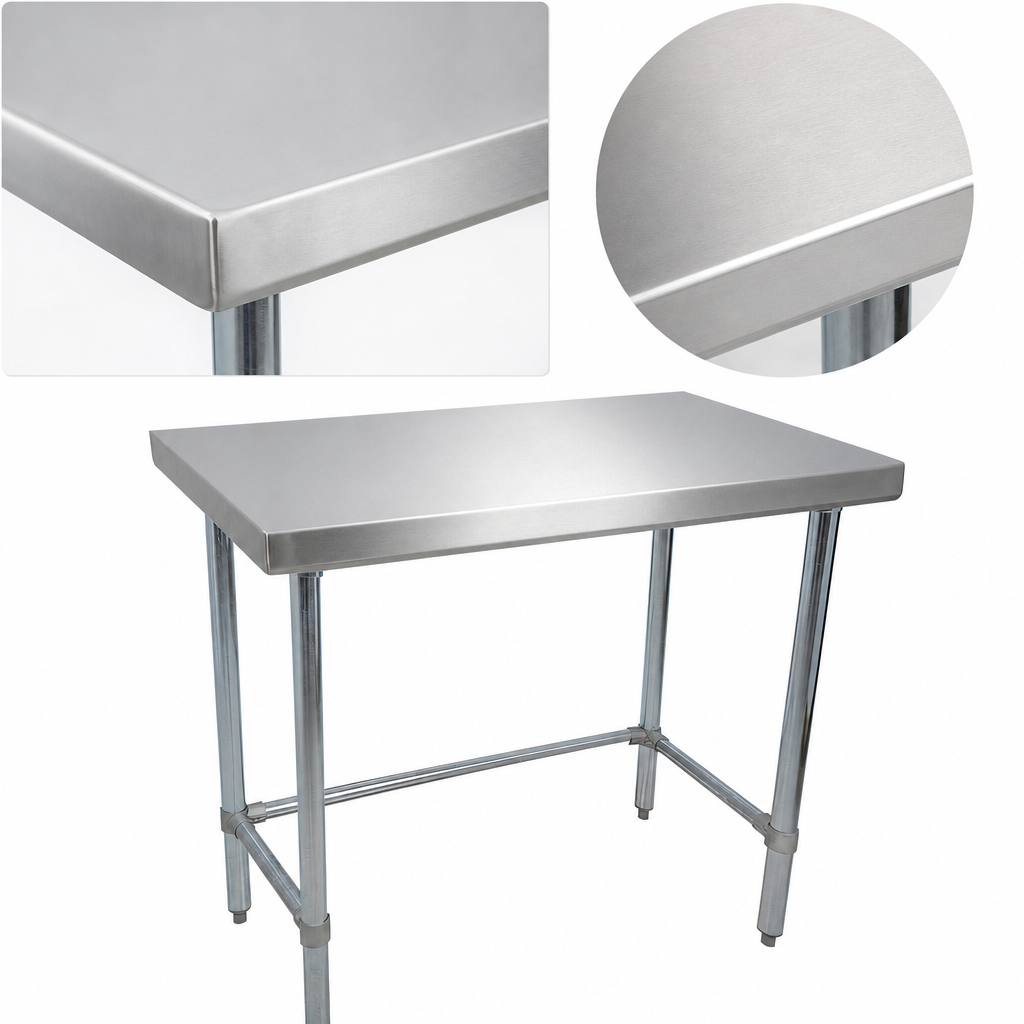 18-Gauge T-430 Stainless Steel Top
